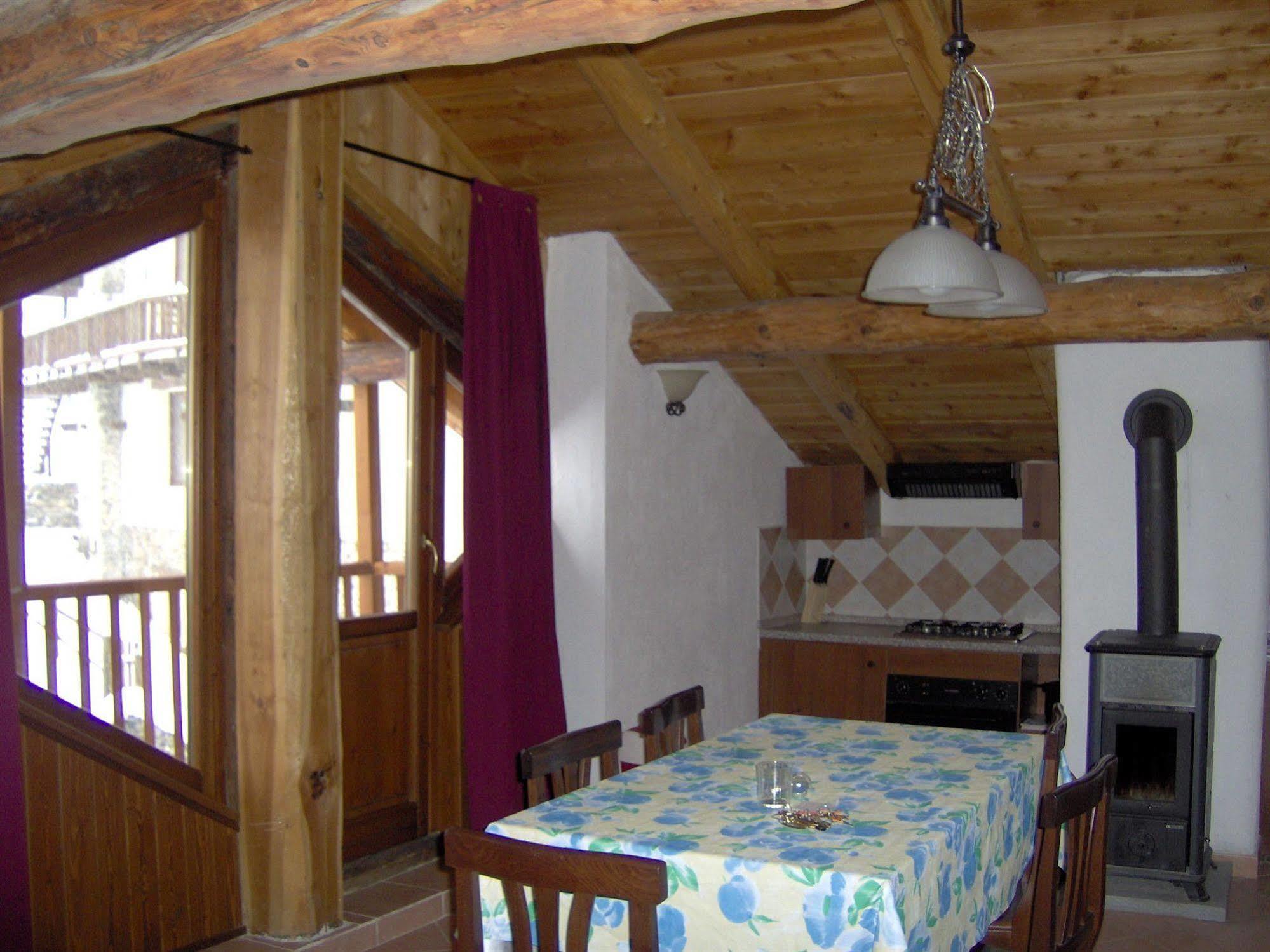 Casa Grande Apartment Pragelato Luaran gambar