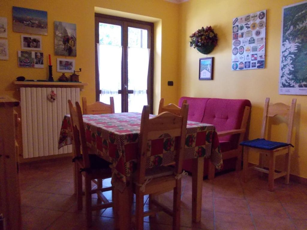 Casa Grande Apartment Pragelato Luaran gambar